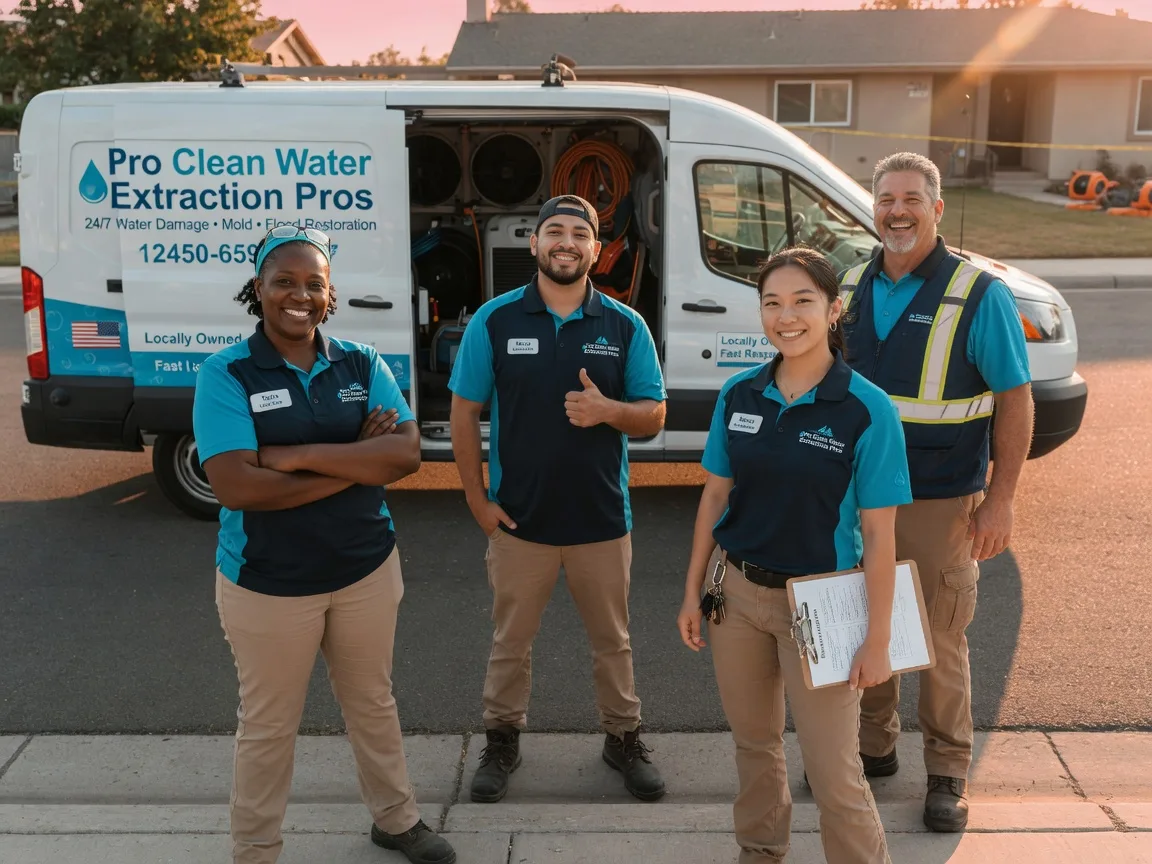 Water Extraction & Drying company in Tanner, AL
